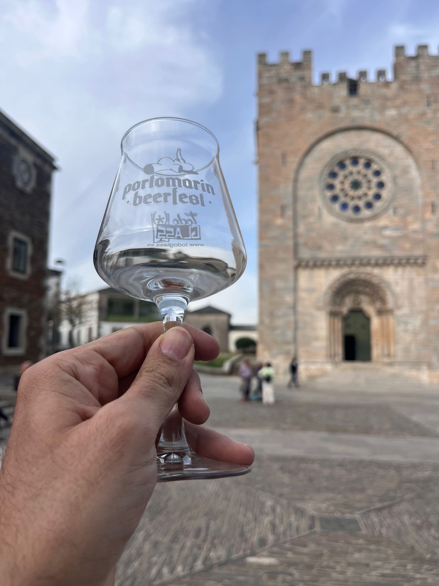 Copa de cata Portomarín BeerFest